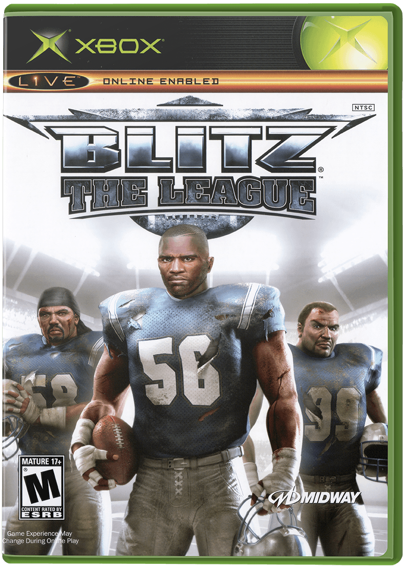Blitz the League box art for Xbox